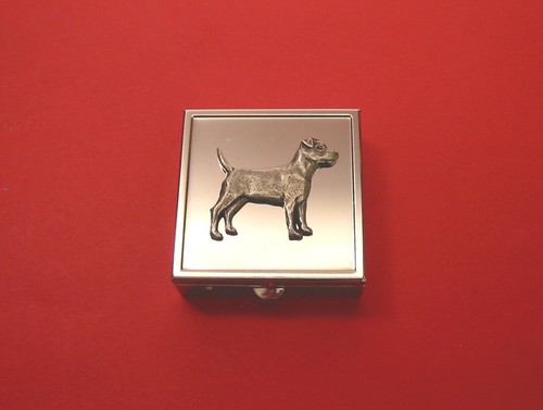 Patterdale terrier square - patterdale,