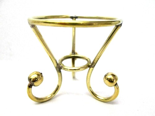 Solid brass crystal - solid,