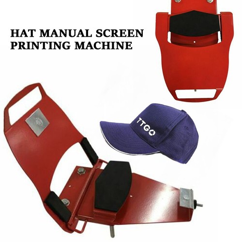Hat clamp silk screen printing - clamp,