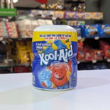 Kool Aid Blue Raspberry 8QT Tub 538g USA Import