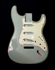 RGH | 50s Strat Style Body Sonic Blue Alder / Alder Nitrocellulose Relic