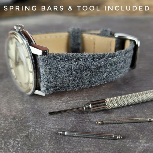 Wool watch strap band - wool, |