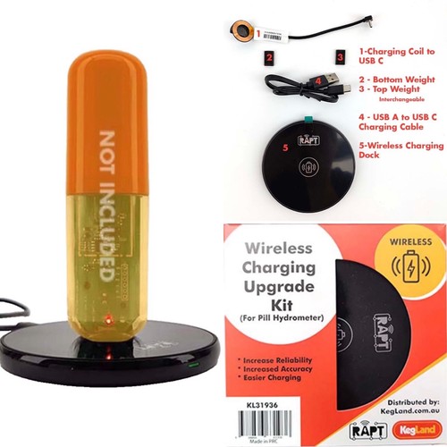 Rapt pill hydrometer wireless - rapt,