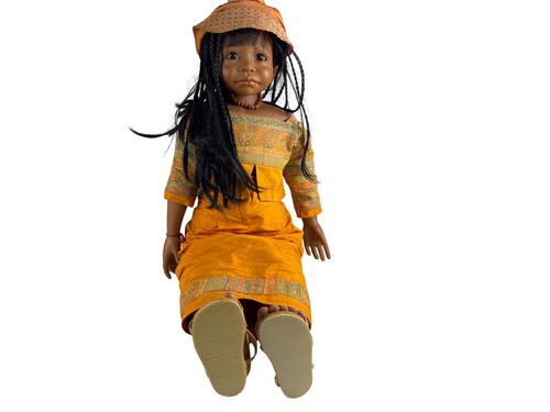 Artist doll götz karin - götz,