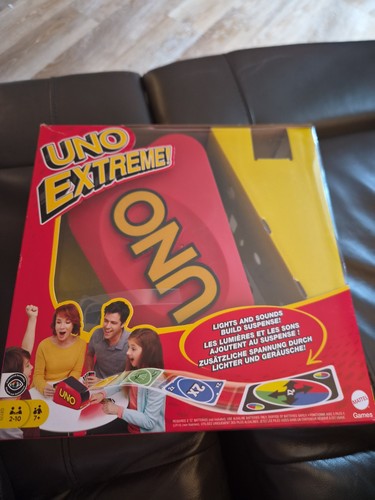 Uno extreme card game - uno,