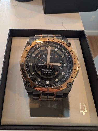 Bulova precisionist men - bulova, icon