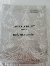 BNWT Laura Ashley Dove Grey JOSETTE Ready Made Curtains  Fully Lined 