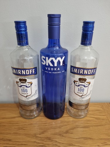 Smirnoff blue 100 vodka - blue,