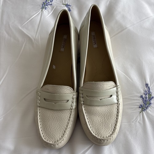 Geox respira cream leather - respira, and