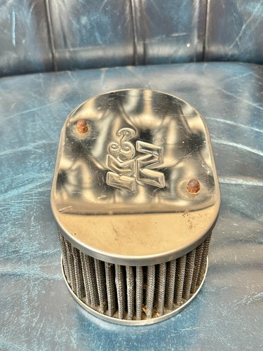 Stainless steel air filter - k&n,