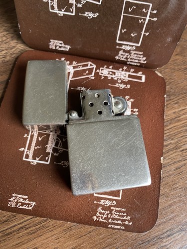 Hurricane lighter made - made, in