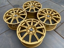 BBS Alloy Wheels 5X100 PCD 17