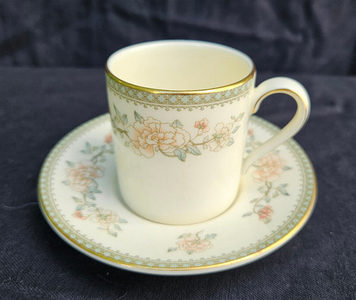 Minton jasmine coffee cup - jasmine.,