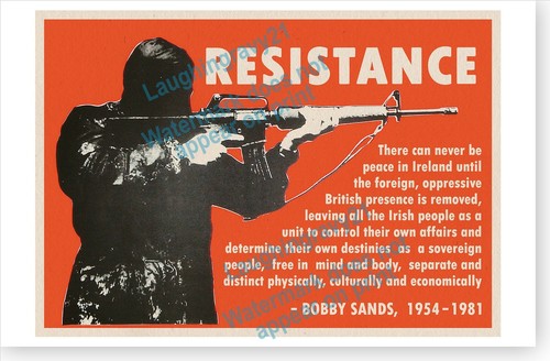 Irish republican bobby - irish,