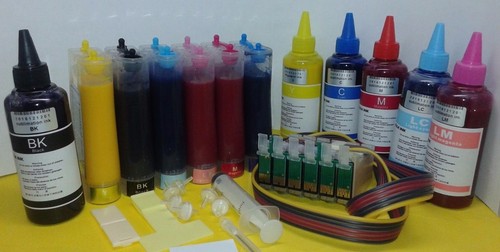 Sublimation ink system ciss - sublimation,