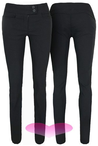 Ladies girls black - black, work