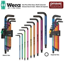 Wera Hex-Plus Multi Colour