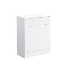 Toilet Cistern Concealed WC Unit Cabinet Back To Wall Gloss 600 x 300mm Housing