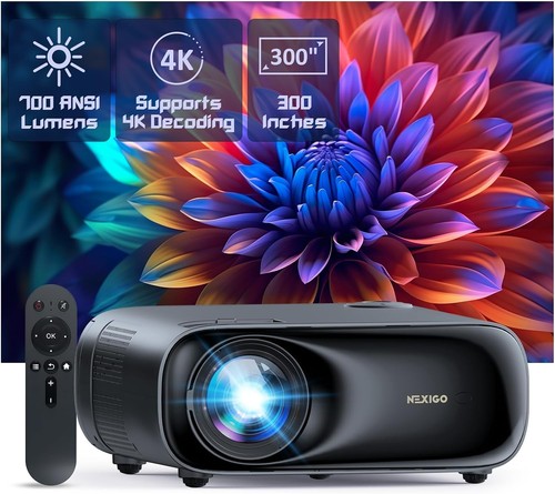 Nexigo pj40 projector with - nexigo,