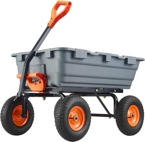 Dump cart trolley garden - trolley,