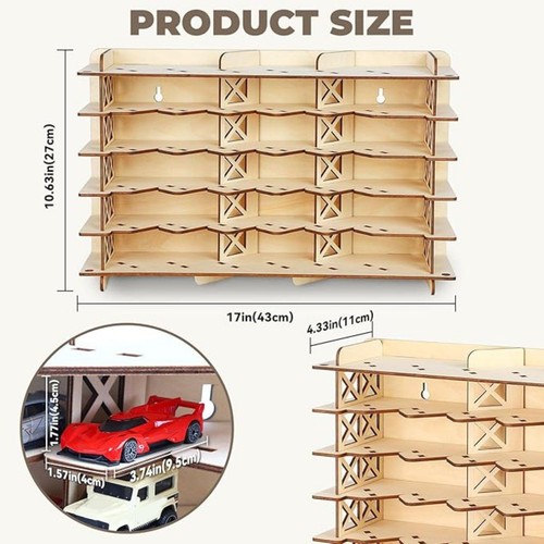 Diecast car display case - car,