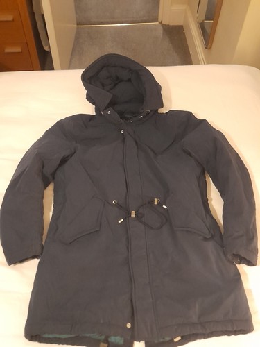Zara insulated mens parka coat - mens,