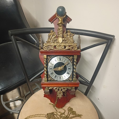 Dutch zaandam walk clock - dutch, wall