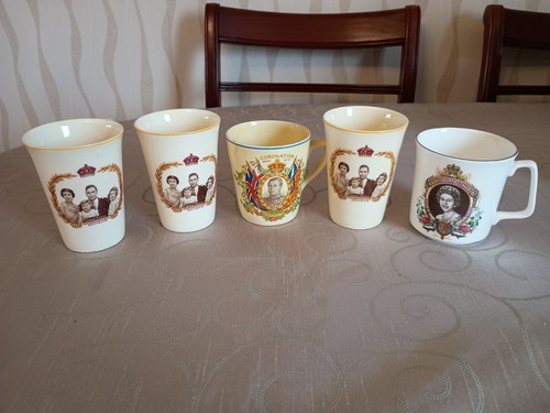 Vintage royal cups beakers - vintage, cups/beakers-