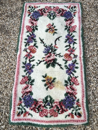 Whimsical vintage floral hand - whimsical,