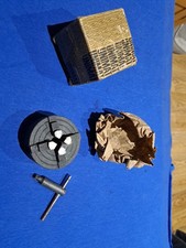 Emco Unimat  lathe chuck 4 jaw independent 59mm + key Boxed