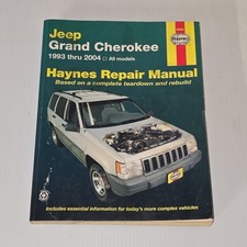 Jeep Grand Cherokee 1993 thru
