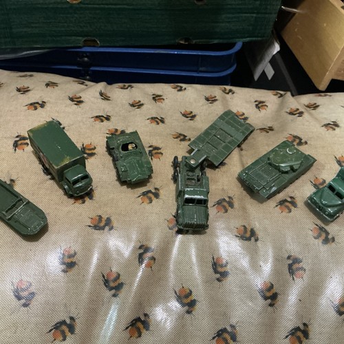 Lesney military toys - lesney,