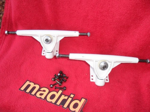 Longboard trucks whte - longboard,