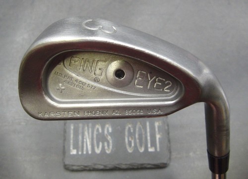 Ping eye black dot - 2+, iron