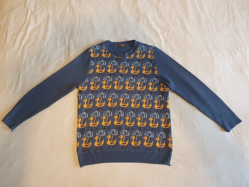 Large mens jumper ducks - mens,