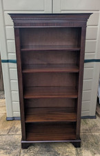 Large Mahogany Bookshelf