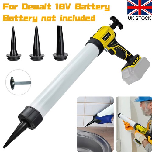 Cordless caulking gun for - cordless,