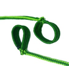 Falconry Arab anklets, pair