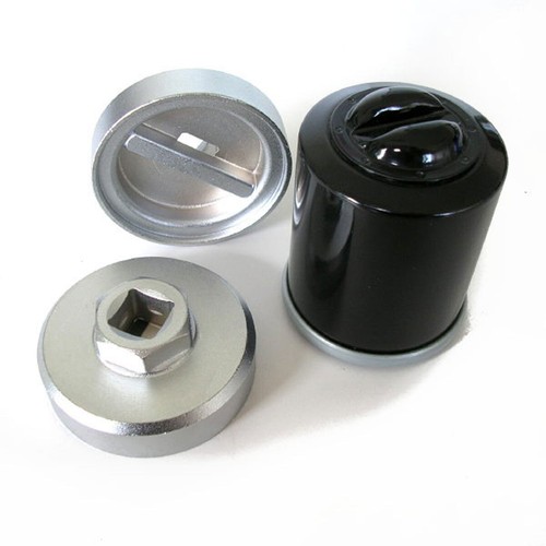 Oil filter key chrome - filter, 58.5