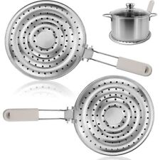 Coffee Stainless Steel Heat Diffuser Reducer Simmer Plate Flame Guard