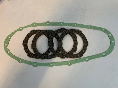 Lambretta clutch plates with - lambretta,
