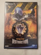 Robot Wars: Arenas Of Destruction PC CD-ROM - Brand New & Sealed - 4 Available 