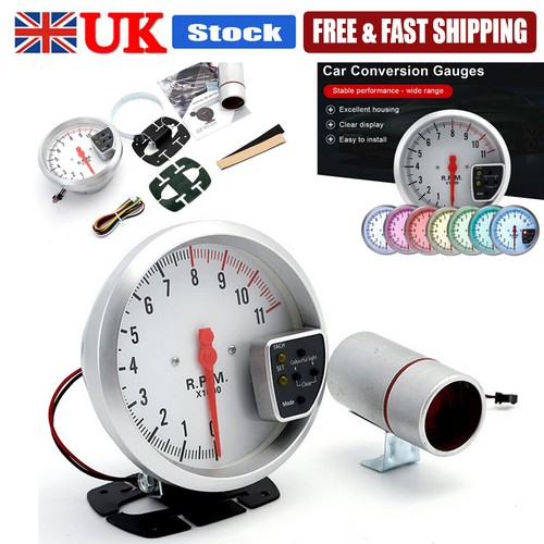 12v car tachometer gauge - 5",