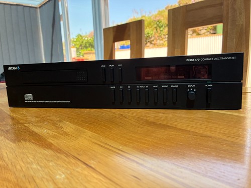 Arcam delta cd170 transport - delta,
