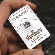 MARLBORO Lighter SILVER color