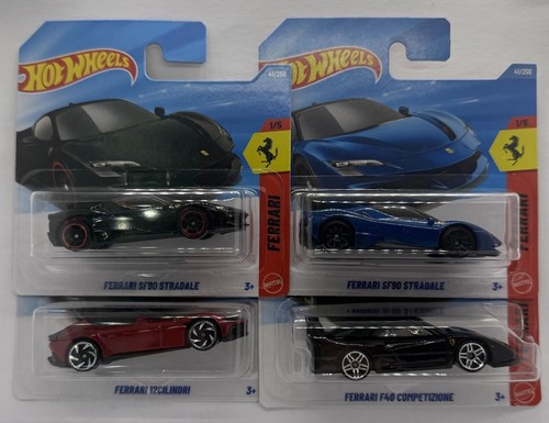 Hot wheels ferrari - ferrari, job