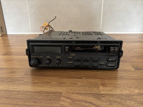 Jvc r490 pull out - jvc, stereo