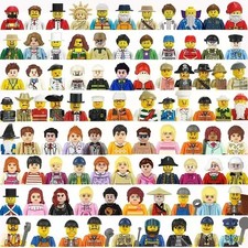 40x  Minifigures Bundle Job