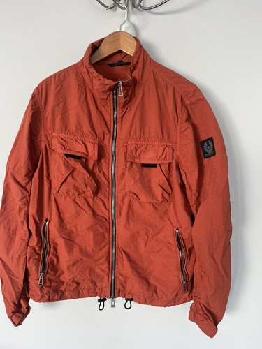 Belstaff jacket orange size - jacket,