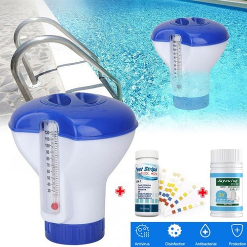 100 chlorine tablets - tablets, +floating